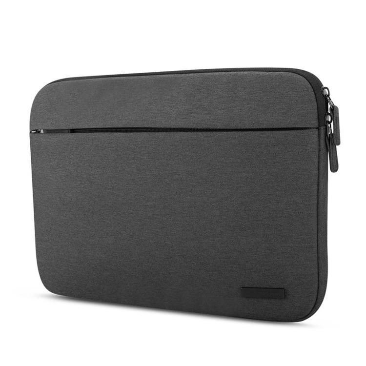 POFOKO Série DG Saco De Laptop Saco Para Ipad Pro 12.9 / Macbook Air / Pro 13,3 Polegadas - Preto-3