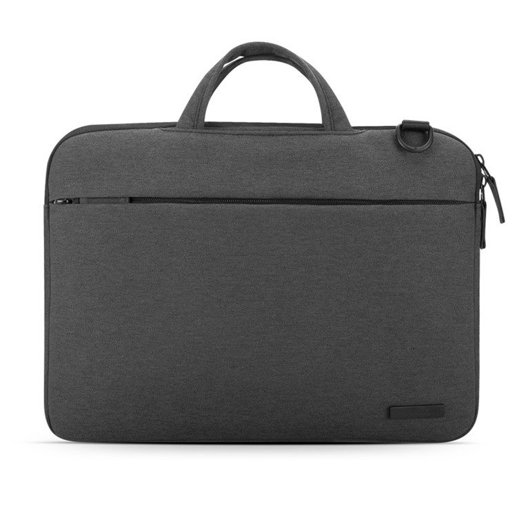POFOKO CN Series Waterproof Laptop Bag Case for MacBook Pro 15.4 Inch with Velvet Lining - Black-1
