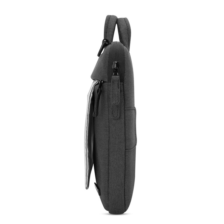 POFOKO CN Series Waterproof Laptop Bag Case for MacBook Pro 15.4 Inch with Velvet Lining - Black-4