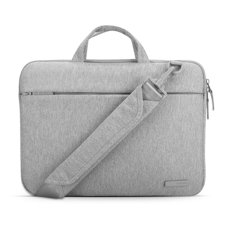 POFOKO CN Series Oxford Cloth Laptop Messenger Bag for Macbook 13.3 Inch Series - Grey-1