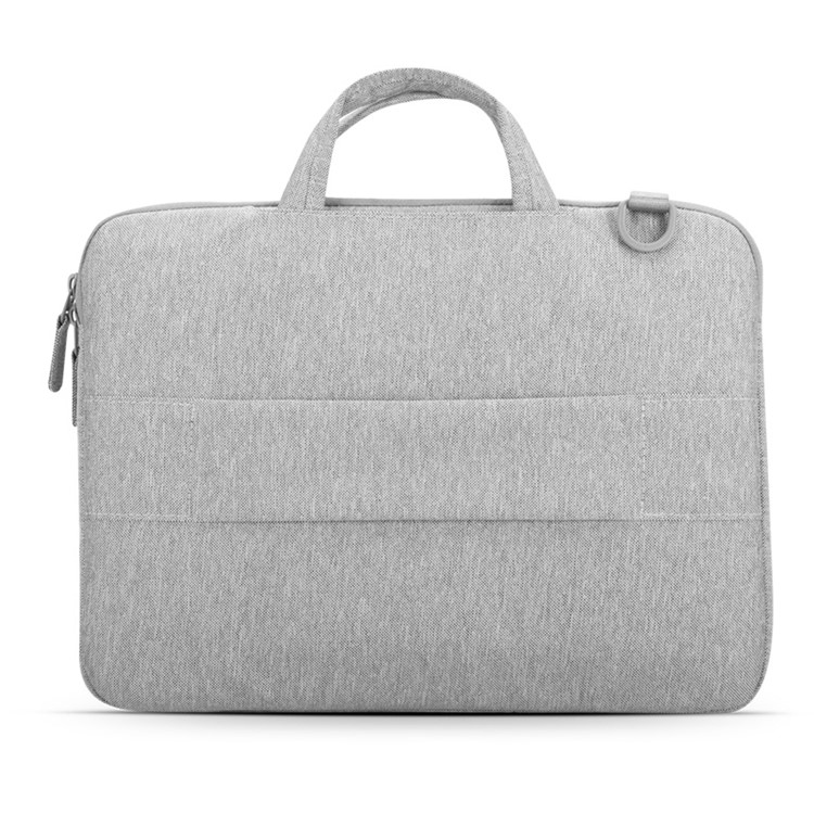POFOKO CN Series Oxford Cloth Laptop Messenger Bag for Macbook 13.3 Inch Series - Grey-2