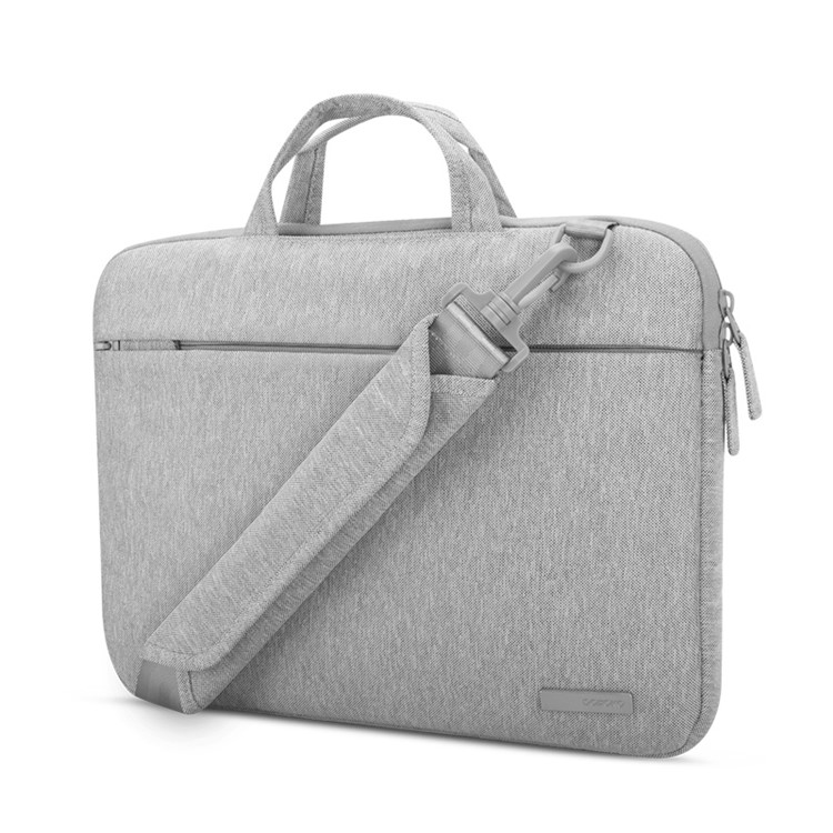 POFOKO CN Series Oxford Cloth Laptop Messenger Bag for Macbook 13.3 Inch Series - Grey-5