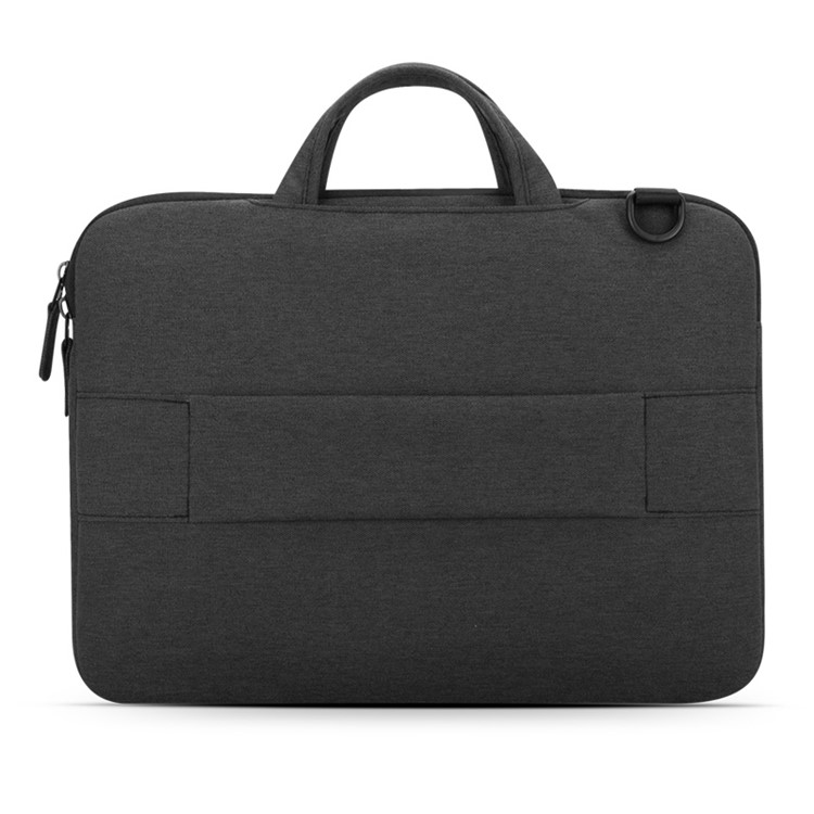POFOKO CN Series Oxford Cloth Laptop Briefcase Handbag for MacBook Pro 15.4 inch - Black-3