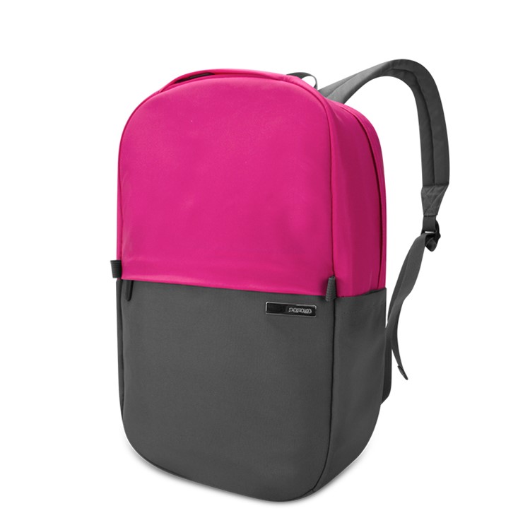 POFOKO XY Series 16L Waterproof Backpack Stylish Leisure 13-inch Laptop Bag - Rose / S-4