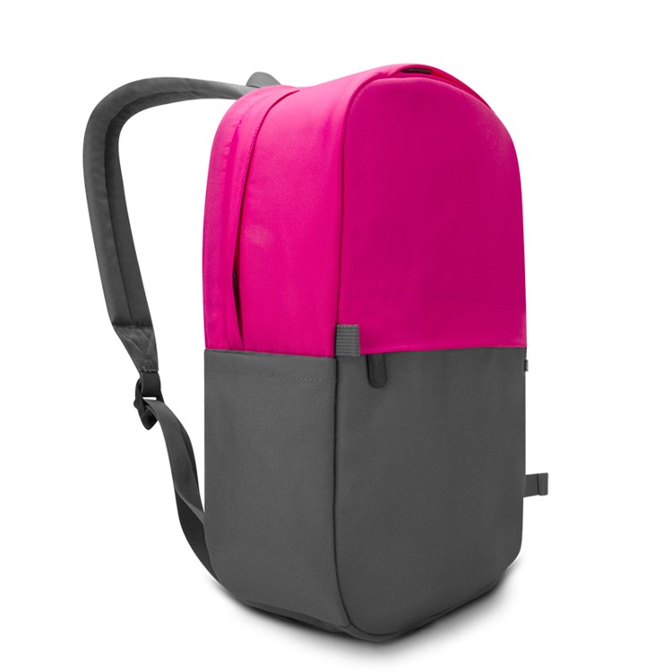 POFOKO XY Series 16L Waterproof Backpack Stylish Leisure 13-inch Laptop Bag - Rose / S-5