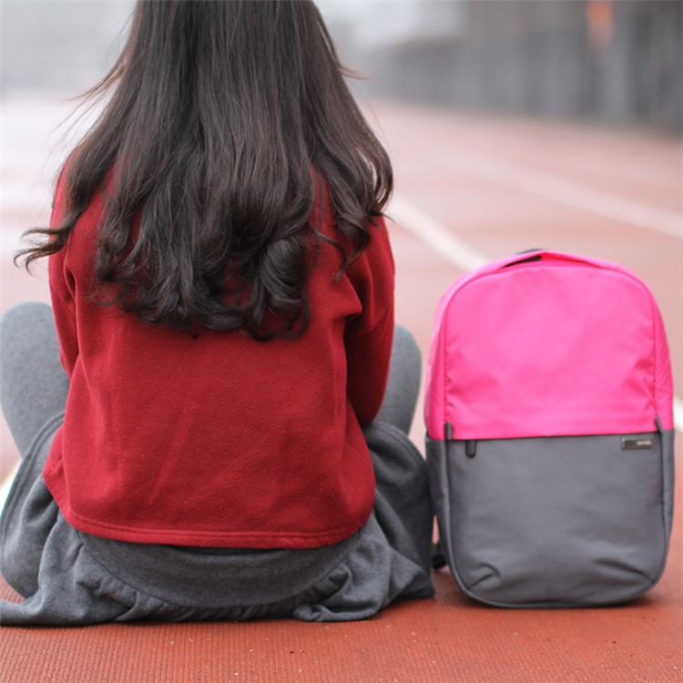 POFOKO XY Series 16L Waterproof Backpack Stylish Leisure 13-inch Laptop Bag - Rose / S-7