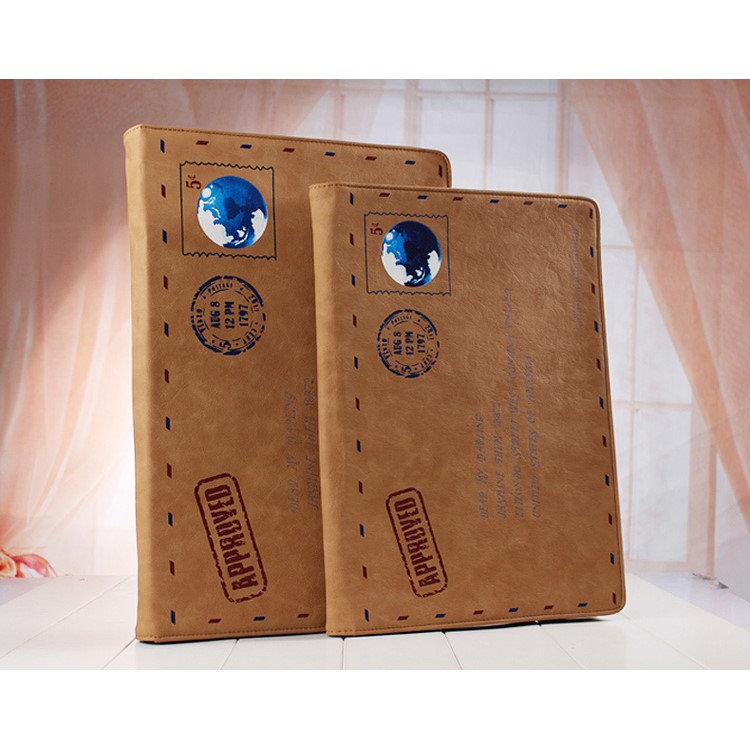 Retro Envelope Style Leather Laptop Sleeve Bag Case for MacBook Pro 15.4-inch-12