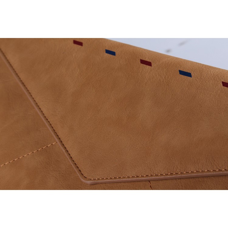 Envelope Style Leather Laptop Sleeve Pouch Bag for Macbook Air 13.3 Inch/iPad Pro 12.9 Inch-22