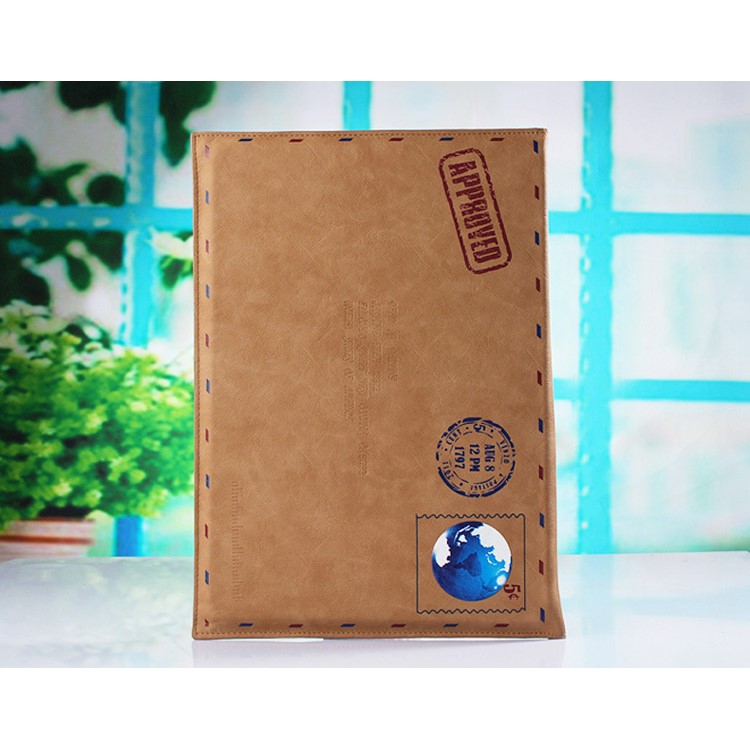Envelope Style Leather Laptop Sleeve Pouch Bag for Macbook Air 13.3 Inch/iPad Pro 12.9 Inch-7