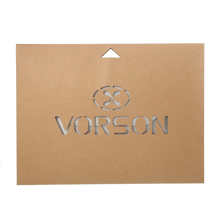 VORSON Litchi Grain Leather Magnetic Pouch Bag for Macbook Air 13.3 inch / iPad Pro 12.9 inch - Silver-14