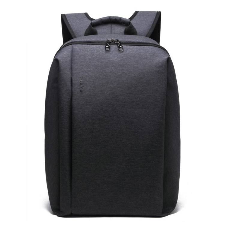 TIGERNU T-B3176 17-inch Laptop Bag Business Padded Backpack - Black-1