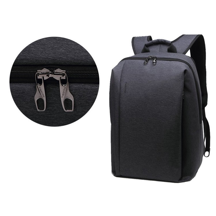 TIGERNU T-B3176 17-inch Laptop Bag Business Padded Backpack - Black-4