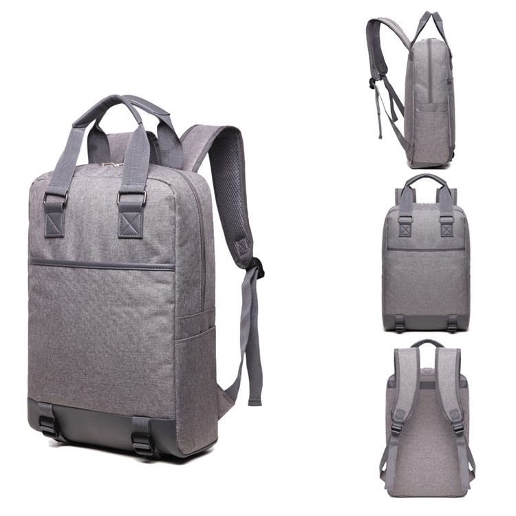 EXTEAM EX8075 Travel Backpack Notebook Shoulder Bag - Grey-1