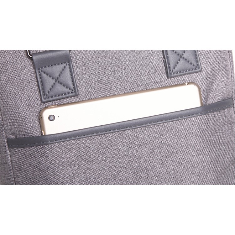 EXTEAM EX8075 Travel Backpack Notebook Shoulder Bag - Grey-13