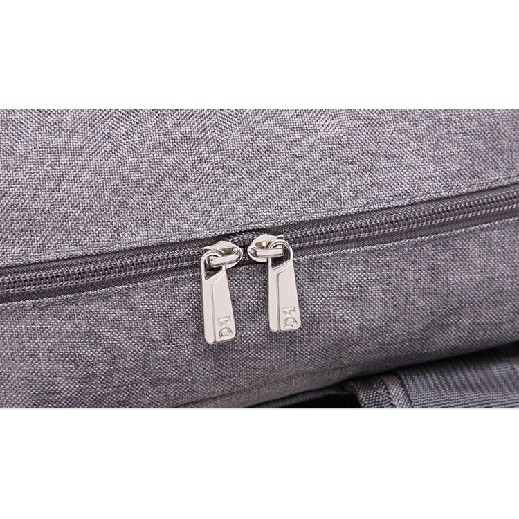 EXTEAM EX8075 Travel Backpack Notebook Shoulder Bag - Grey-14