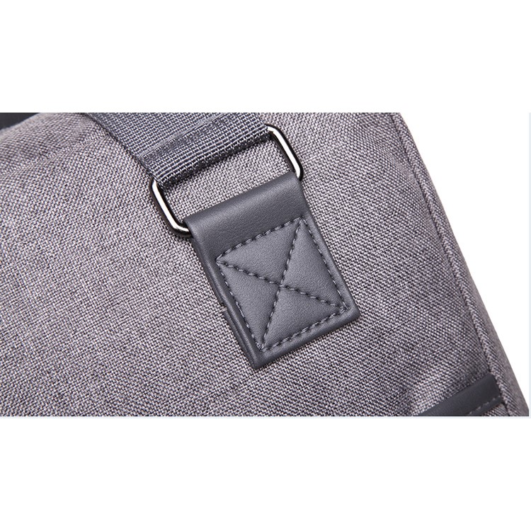 EXTEAM EX8075 Travel Backpack Notebook Shoulder Bag - Grey-16