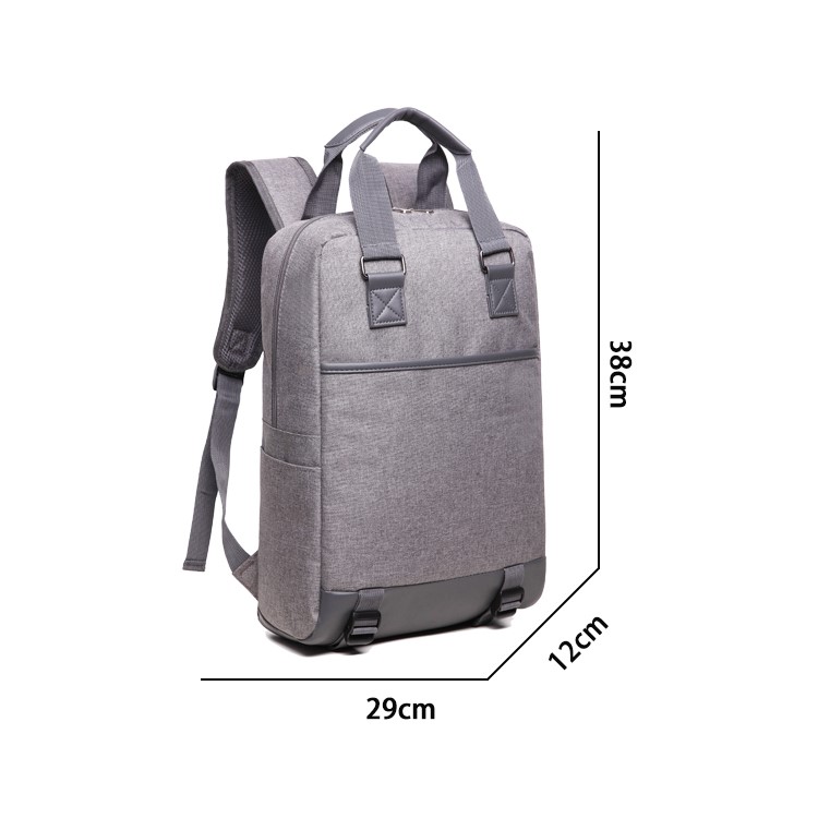 EXTEAM EX8075 Travel Backpack Notebook Shoulder Bag - Grey-7