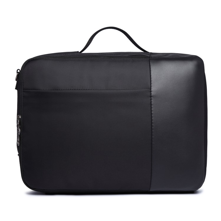 EXTEAM Notebook Backpack Single and Double Shoulder Bag for Men (EX8126) - Black-10