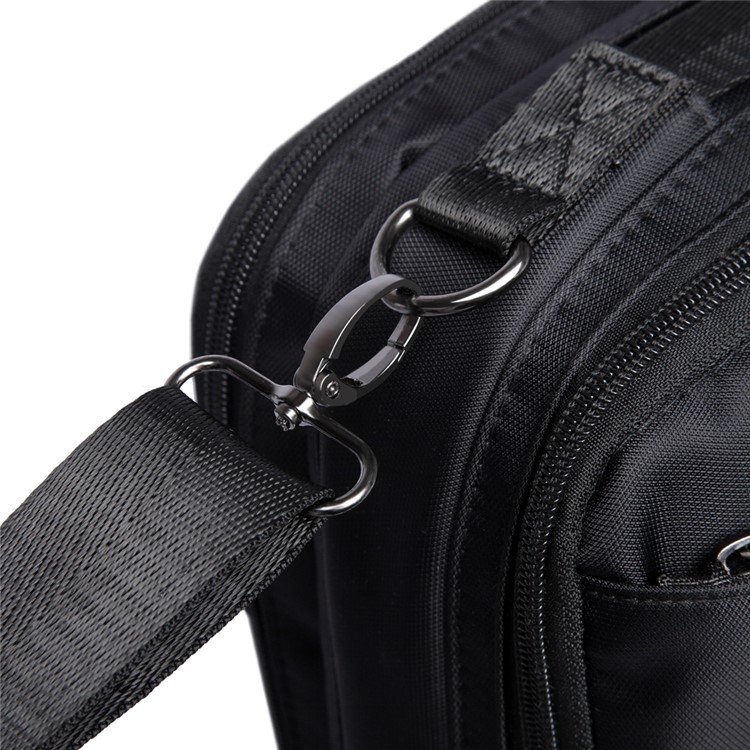 EXTEAM Notebook Backpack Single and Double Shoulder Bag for Men (EX8126) - Black-11