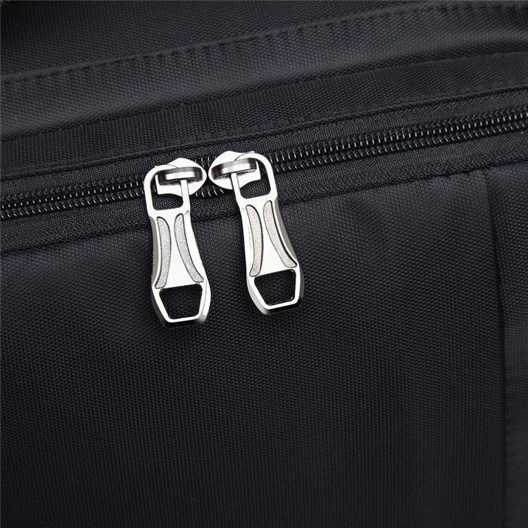 EXTEAM Notebook Backpack Single and Double Shoulder Bag for Men (EX8126) - Black-12