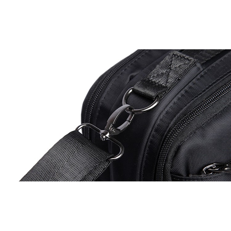 EXTEAM Notebook Backpack Single and Double Shoulder Bag for Men (EX8126) - Black-18