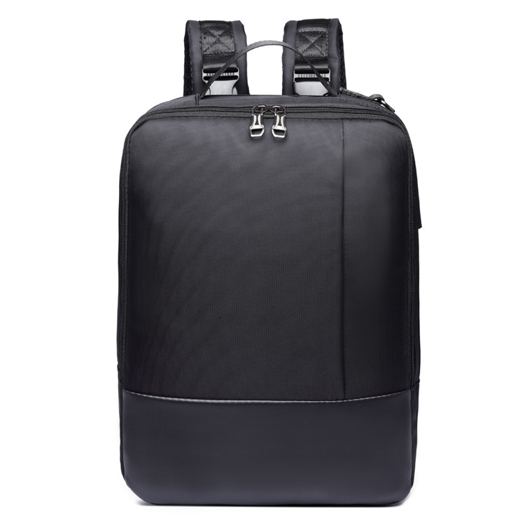 EXTEAM Notebook Backpack Single and Double Shoulder Bag for Men (EX8126) - Black-2