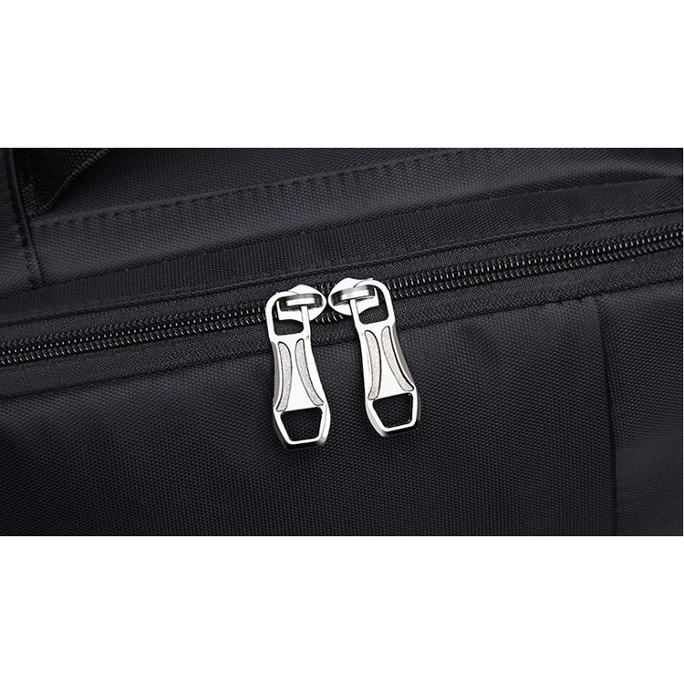 EXTEAM Notebook Backpack Single and Double Shoulder Bag for Men (EX8126) - Black-20