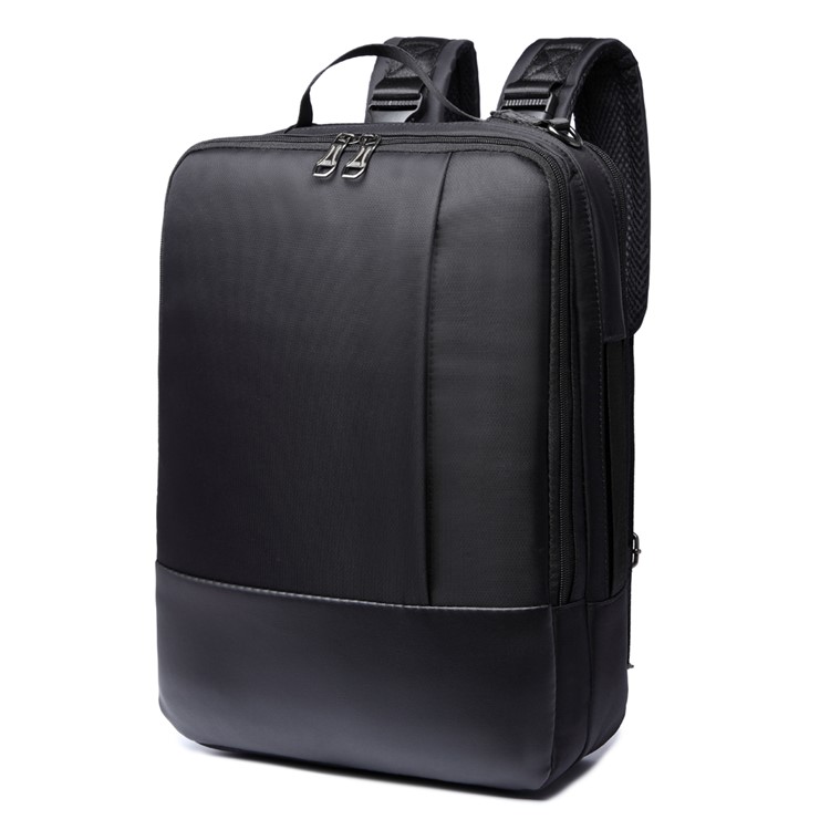 EXTEAM Notebook Backpack Single and Double Shoulder Bag for Men (EX8126) - Black-4