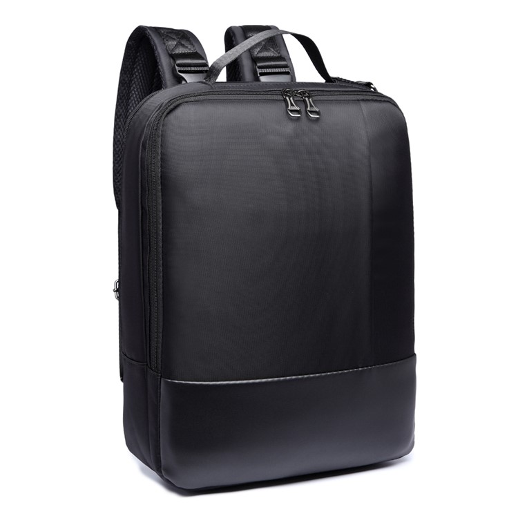 EXTEAM Notebook Backpack Single and Double Shoulder Bag for Men (EX8126) - Black-5