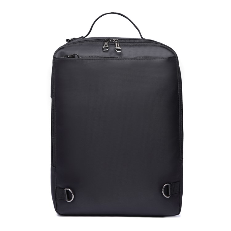 EXTEAM Notebook Backpack Single and Double Shoulder Bag for Men (EX8126) - Black-8