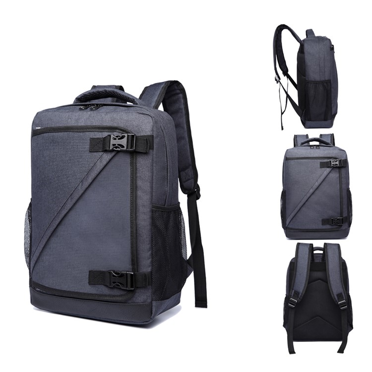 EXTEAM EX8132 Travel Laptop Backpack Notebook Shoulder Bag - Grey-1