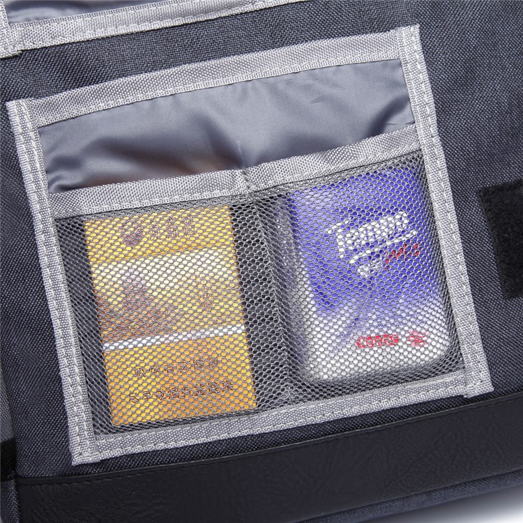 EXTEAM EX8132 Travel Laptop Backpack Notebook Shoulder Bag - Grey-13