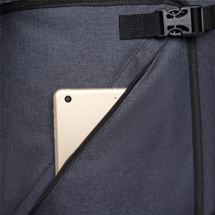 EXTEAM EX8132 Travel Laptop Backpack Notebook Shoulder Bag - Grey-14