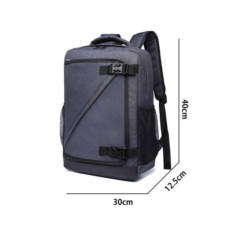 EXTEAM EX8132 Travel Laptop Backpack Notebook Shoulder Bag - Grey-19