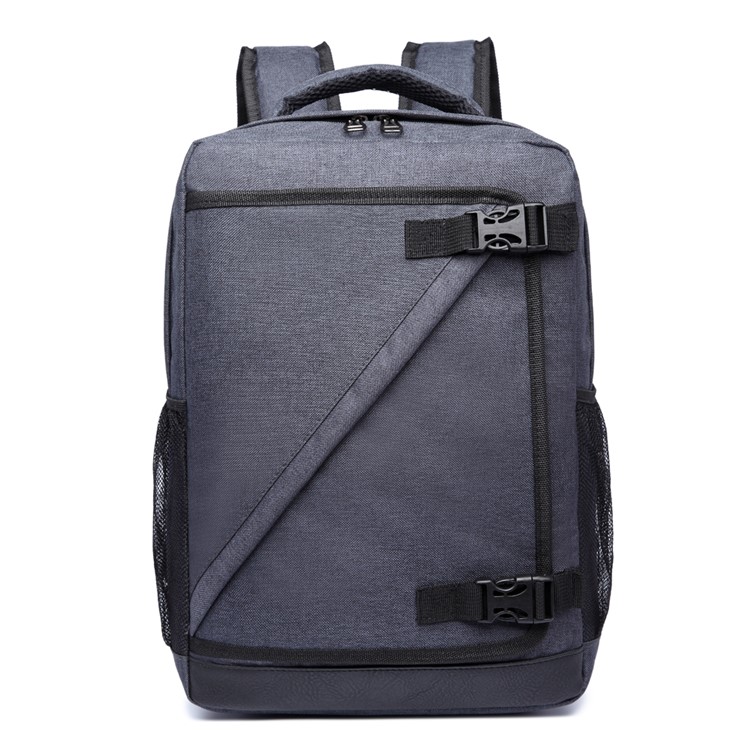 EXTEAM EX8132 Travel Laptop Backpack Notebook Shoulder Bag - Grey-2