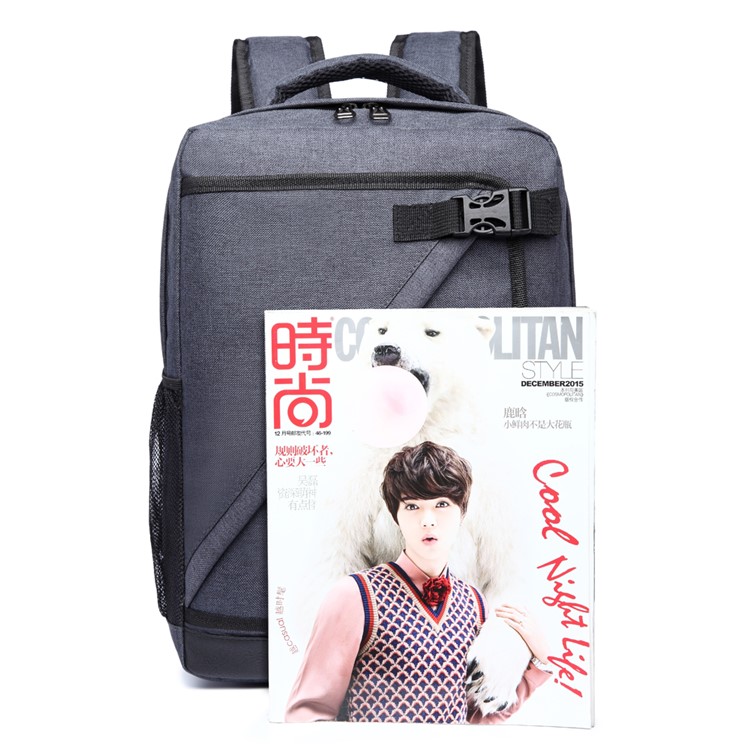 EXTEAM EX8132 Travel Laptop Backpack Notebook Shoulder Bag - Grey-3