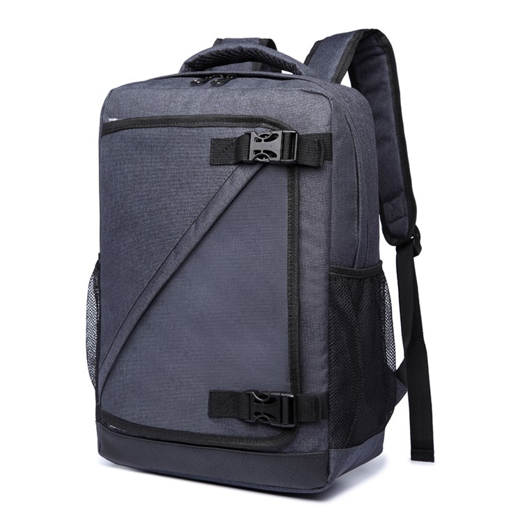 EXTEAM EX8132 Travel Laptop Backpack Notebook Shoulder Bag - Grey-4