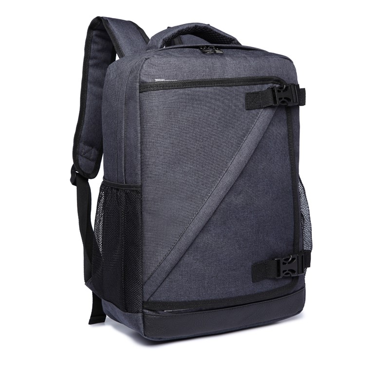 EXTEAM EX8132 Travel Laptop Backpack Notebook Shoulder Bag - Grey-5