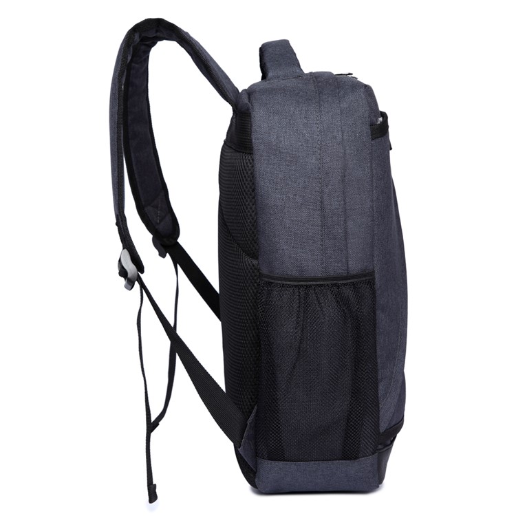 EXTEAM EX8132 Travel Laptop Backpack Notebook Shoulder Bag - Grey-6