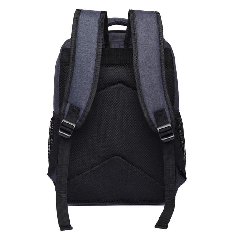 EXTEAM EX8132 Travel Laptop Backpack Notebook Shoulder Bag - Grey-7