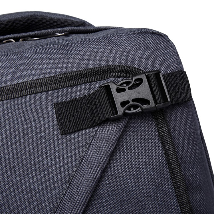EXTEAM EX8132 Travel Laptop Backpack Notebook Shoulder Bag - Grey-9