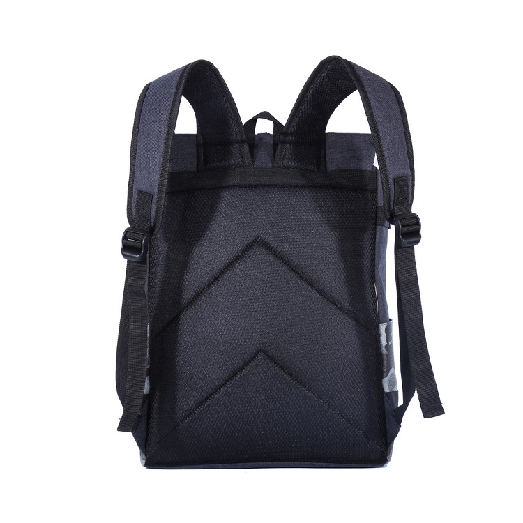 EXTEAM EX8655 Camouflage Pattern Men Backpack Student School Bag Laptop Bag-15