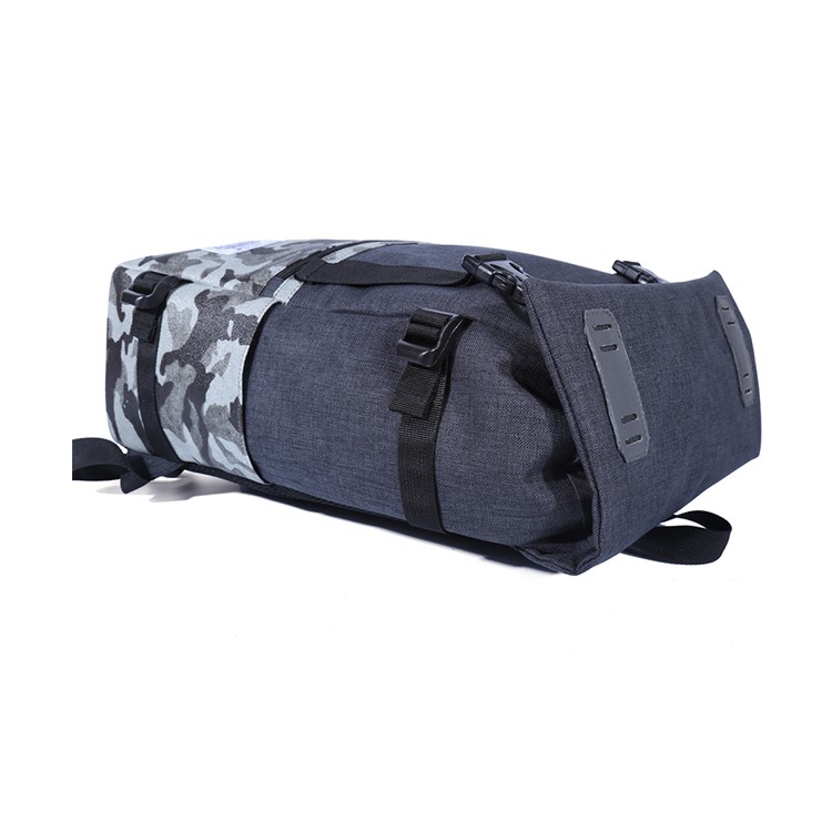 EXTEAM EX8655 Camouflage Pattern Men Backpack Student School Bag Laptop Bag-17