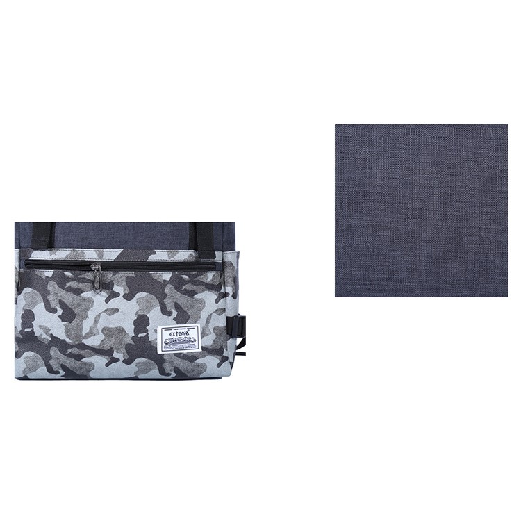 EXTEAM EX8655 Camouflage Pattern Men Backpack Student School Bag Laptop Bag-22