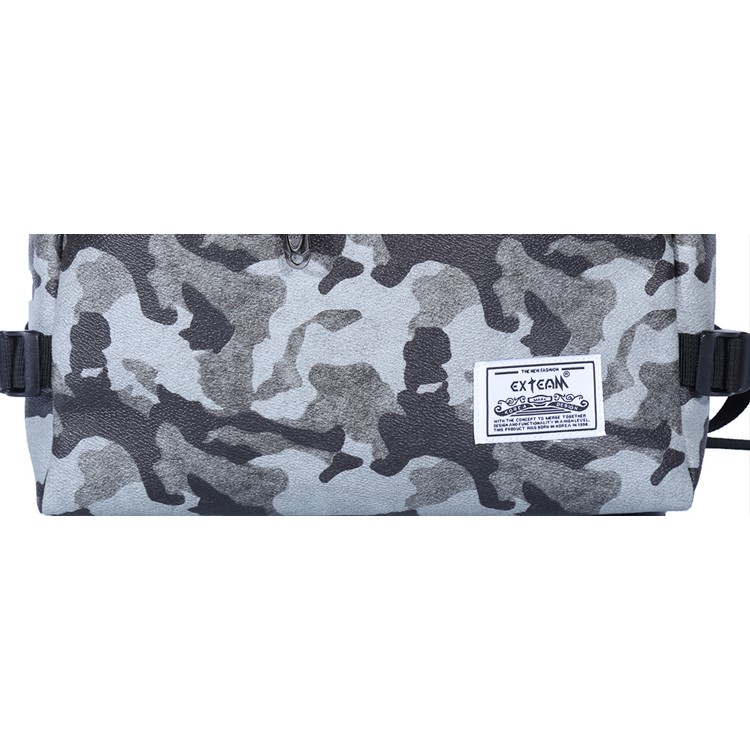 EXTEAM EX8655 Camouflage Pattern Men Backpack Student School Bag Laptop Bag-5