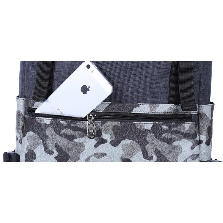 EXTEAM EX8655 Camouflage Pattern Men Backpack Student School Bag Laptop Bag-6
