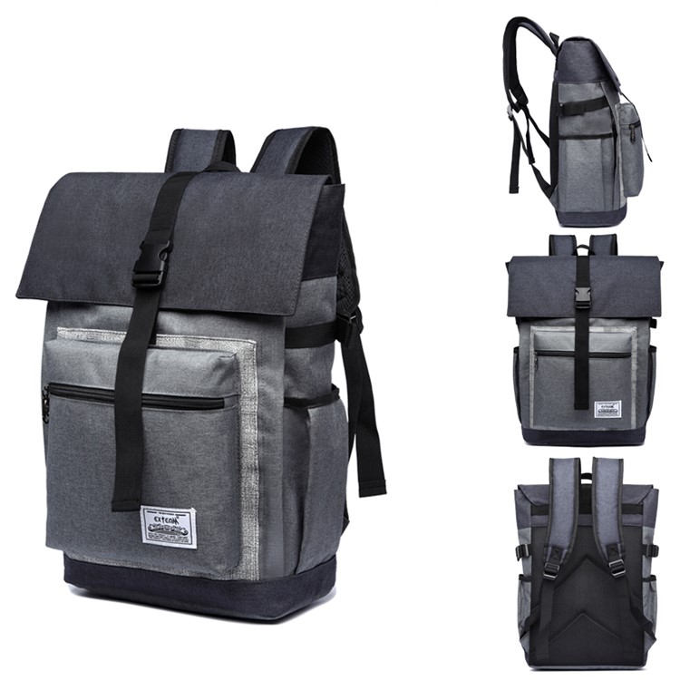 EXTEAM EX8661 Men Backpack Student School Bag Laptop Backpack-1