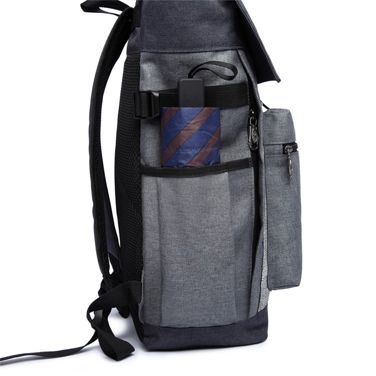 EXTEAM EX8661 Men Backpack Student School Bag Laptop Backpack-10