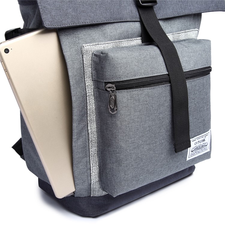EXTEAM EX8661 Men Backpack Student School Bag Laptop Backpack-14