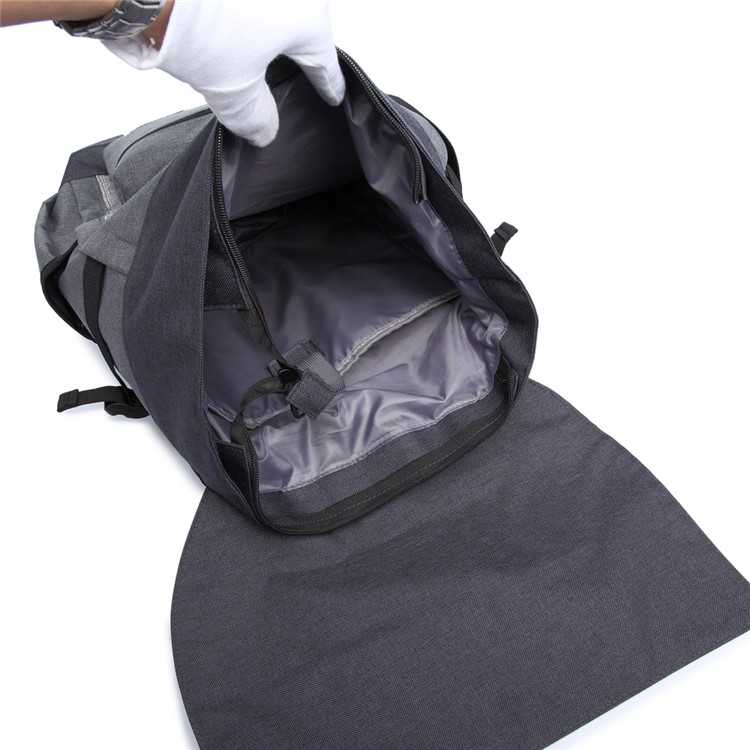 EXTEAM EX8661 Men Backpack Student School Bag Laptop Backpack-17